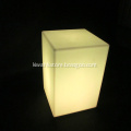 Led Light Up Outdoor Furniture Led Cube Chair